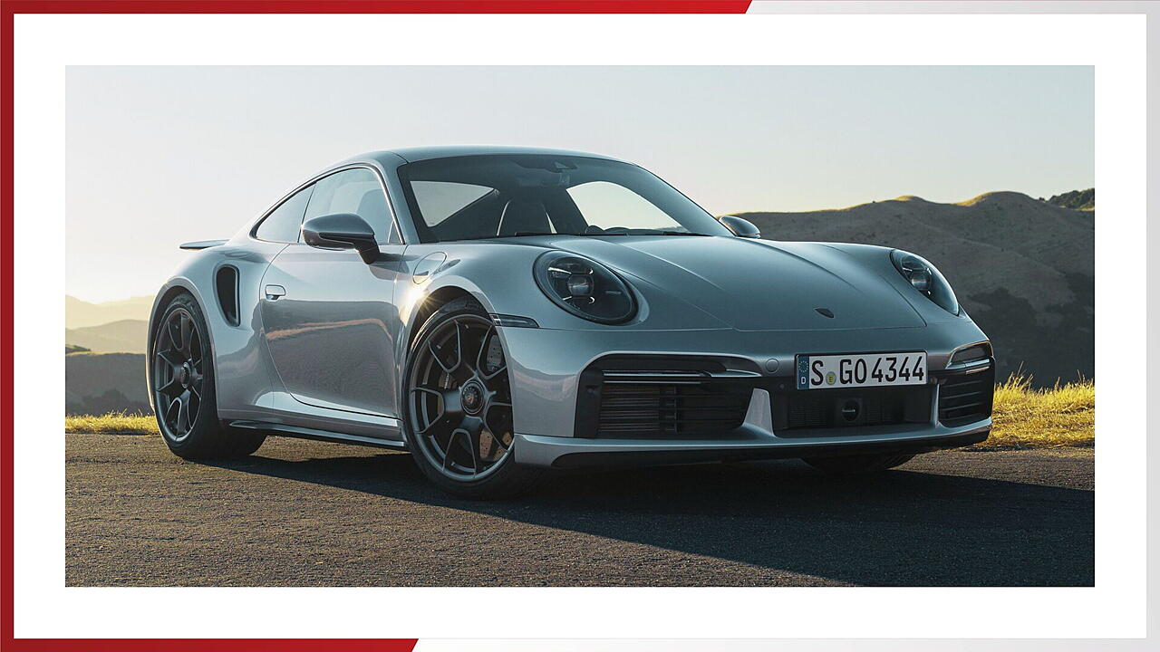 Porsche Unveils 911 Turbo 50 Years Edition mobility outlook