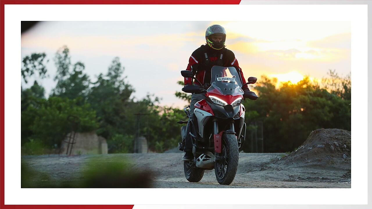 Ducati Multistrada V4 Rally mobility outlook