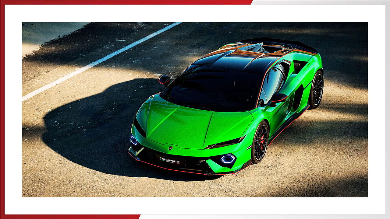 Lamborghini Unveils Temerario mobility outlook