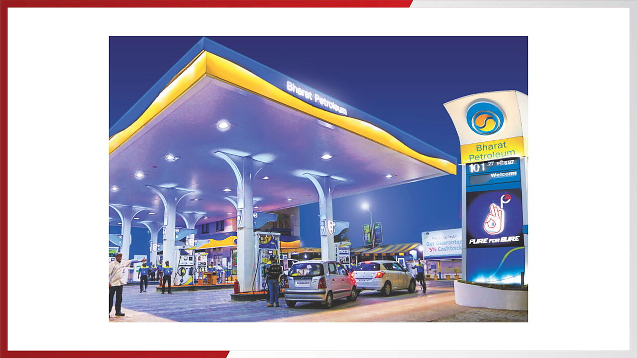 Bharat Petroleum Plans INR 1.7 Lakh Crore Investment mobility outlook