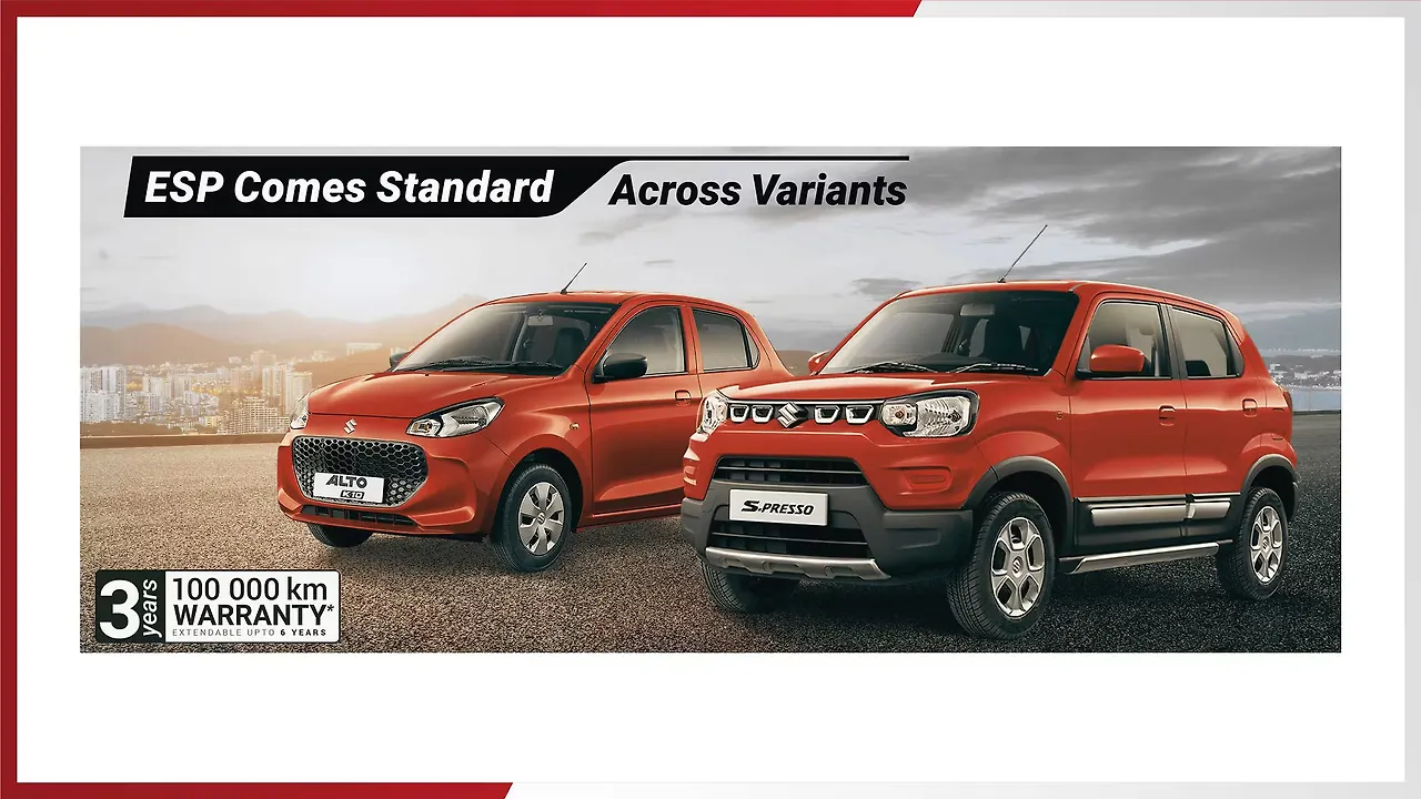 Maruti Suzuki ESP+ mobility outlook Maruti Suzuki ESP+ mobility outlook