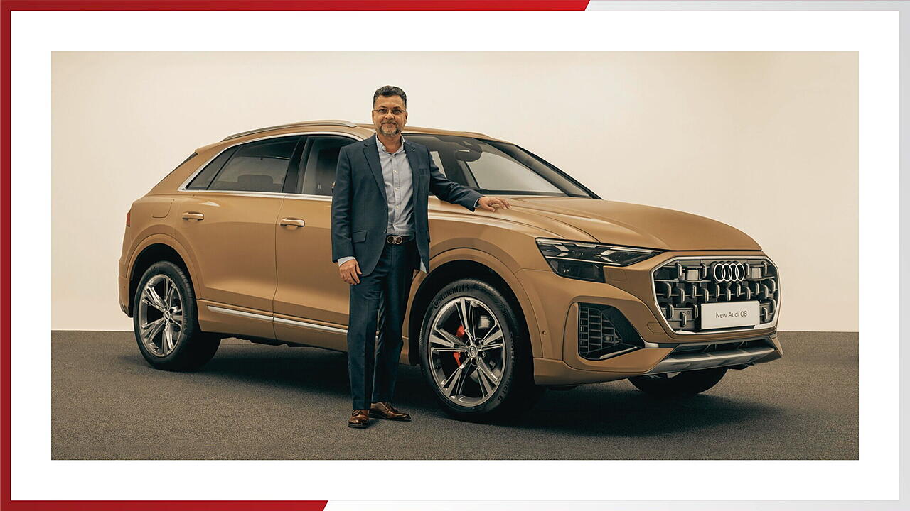 Audi India Launches New Audi Q8 mobility outlook