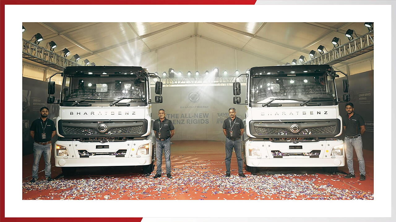 BharatBenz Expands Heavy-Duty Rigid Truck mobility outlook