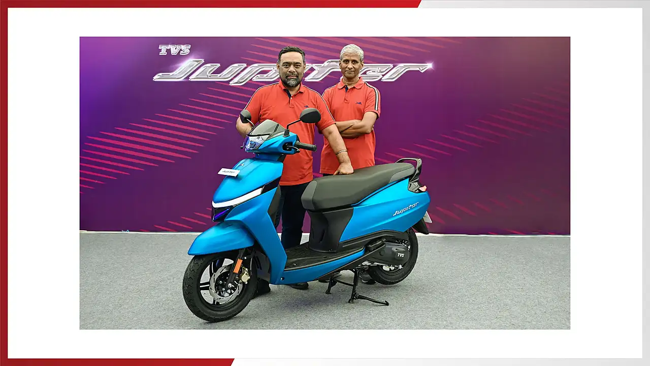 TVS Launches Next Generation Jupiter mobility outlook