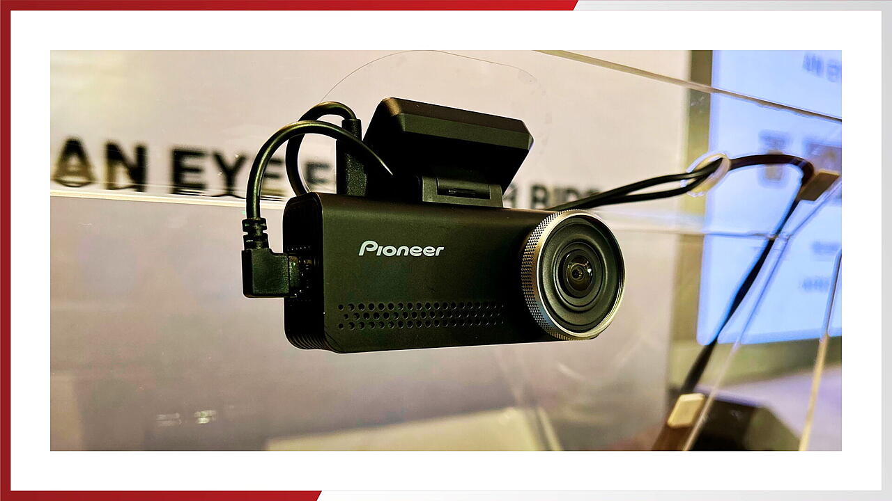 Pioneer Launches Smart Dashcam mobility outlook