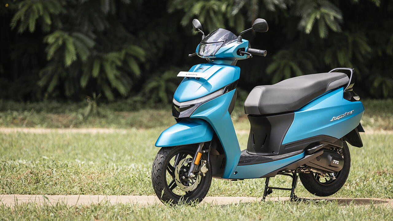 Honda Activa 6G Right Front Three Quarter