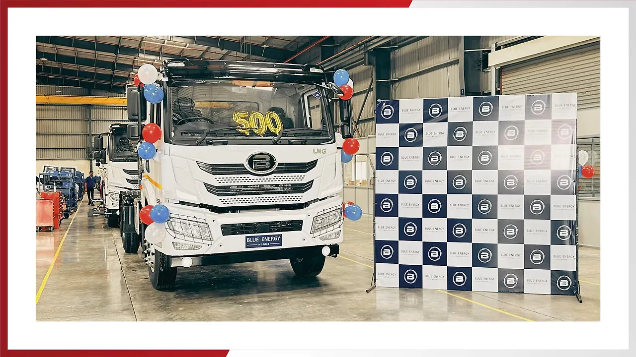 Blue Energy Motors Rolls Out 500th LNG Truck mobility outlook Blue Energy Motors Rolls Out 500th LNG Truck mobility outlook