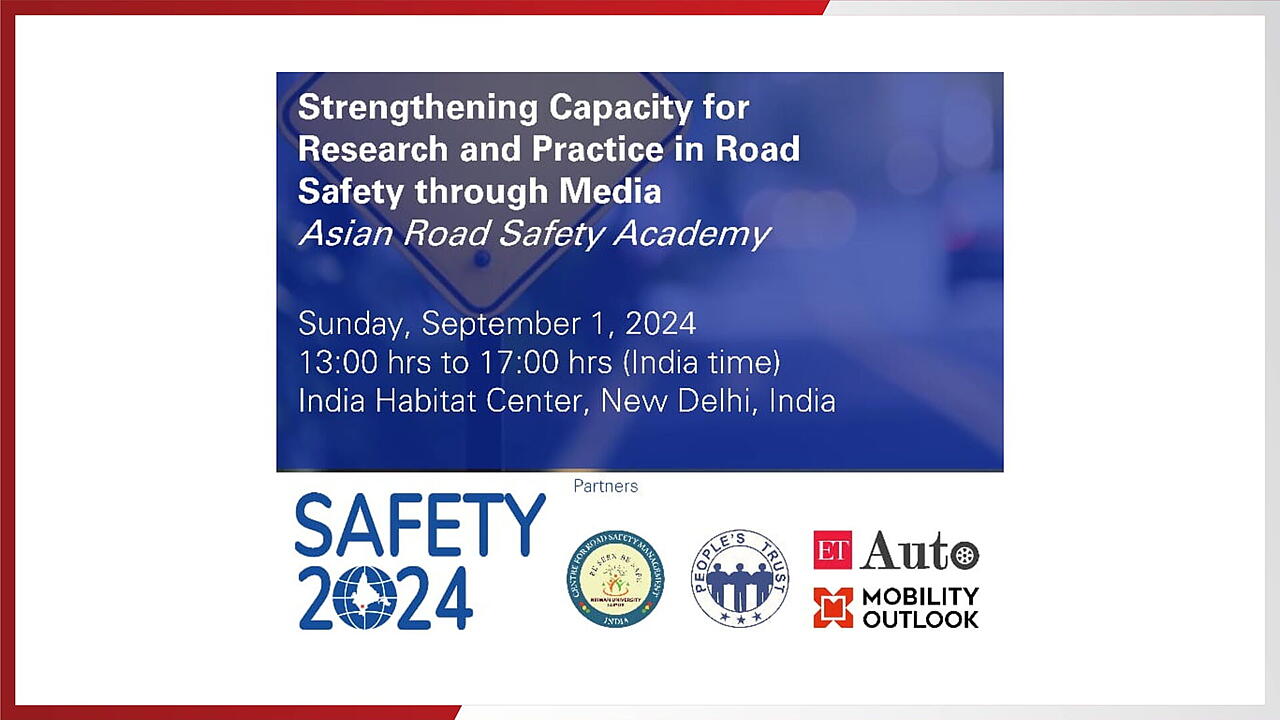 Upcoming Road Safety Workshop mobility outlook