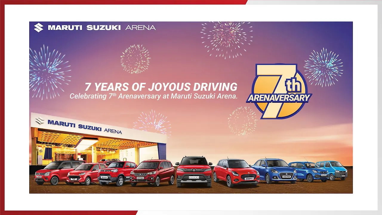 Arena Celebrates 7 Years mobility outlook Arena Celebrates 7 Years mobility outlook
