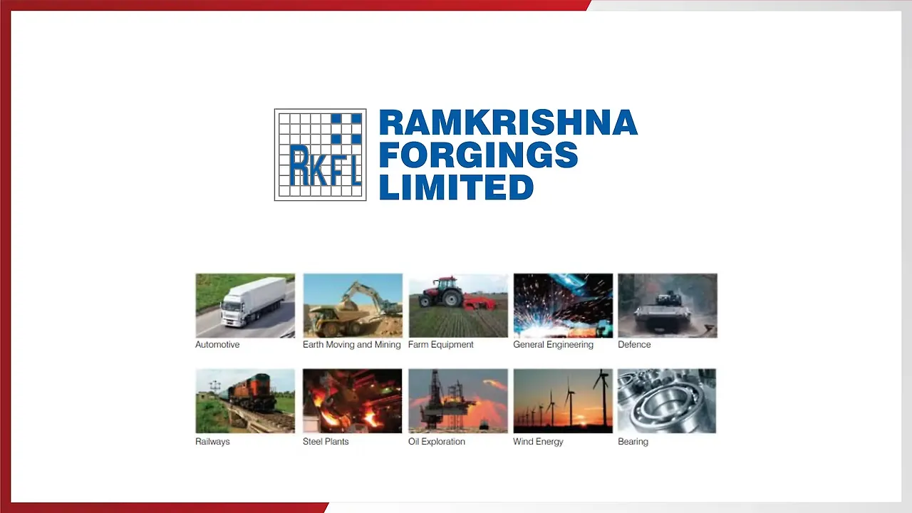 Ramkrishna Forgings To Invest mobility outlook Ramkrishna Forgings To Invest mobility outlook