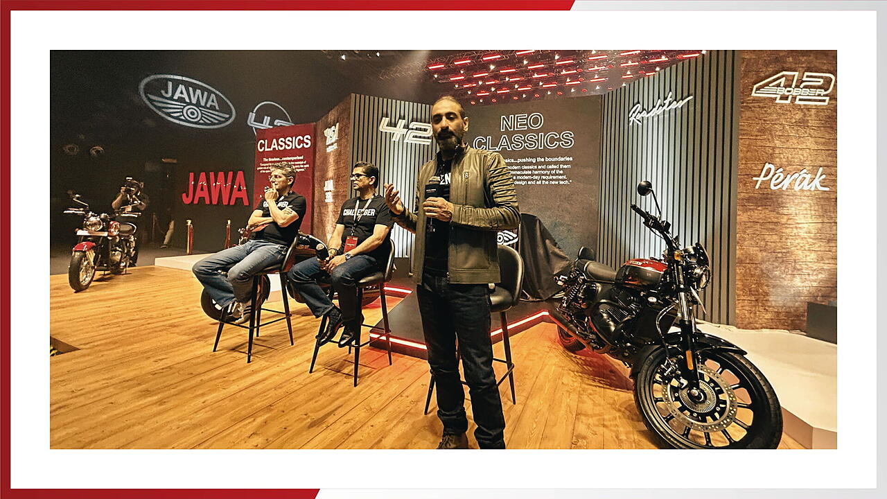 Jawa Yezdi Revitalises India mobility outlook