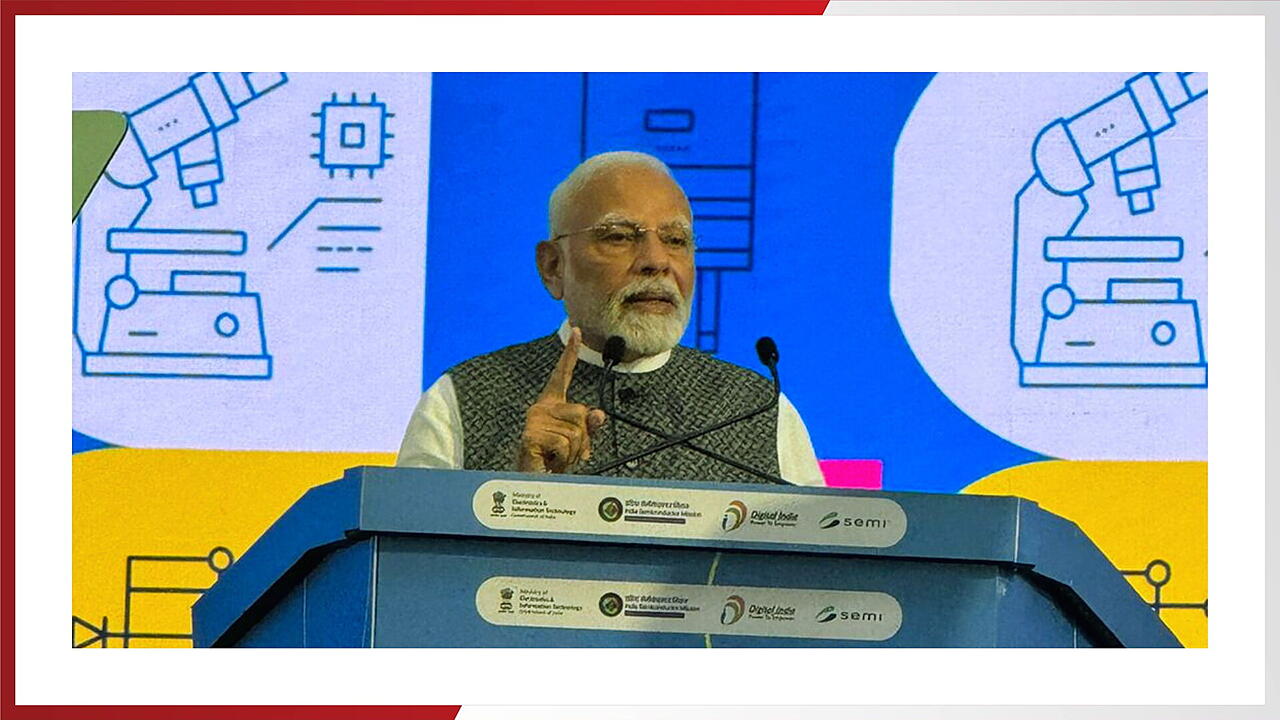 PM Modi Inaugurates SEMICON mobility outlook