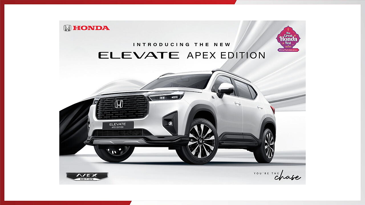 Honda Elevate Apex Edition mobility outlook