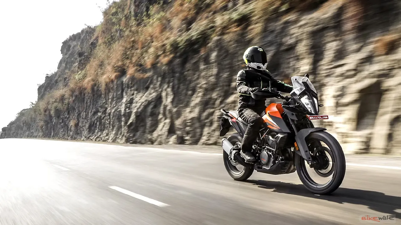 KTM 390 Adventure Exterior KTM 390 Adventure Exterior