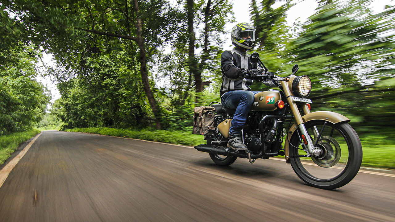 royal enfield touring