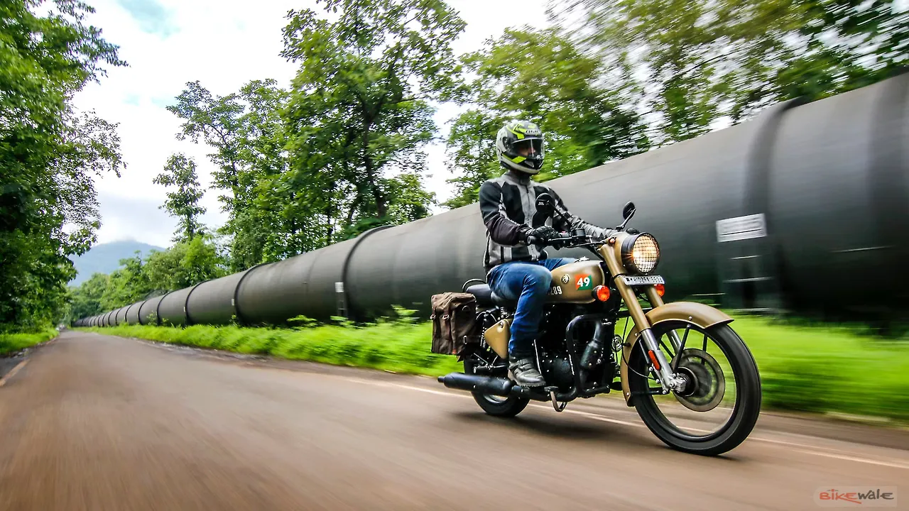 2020 Royal Enfield Classic 350 BS6 First Ride Review - BikeWale