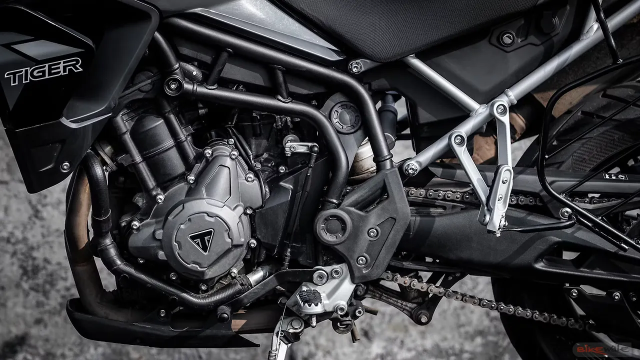 Triumph Tiger 900 Engine From Left Triumph Tiger 900 Engine From Left