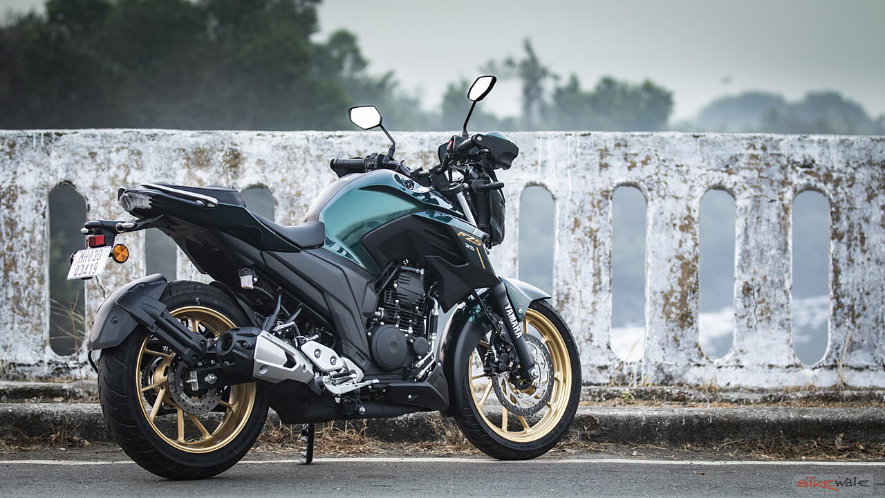 yamaha fz s 25