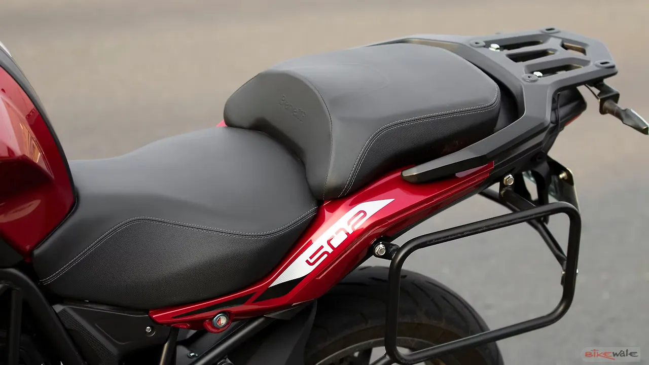 Benelli TRK 502 Bike Seat Benelli TRK 502 Bike Seat