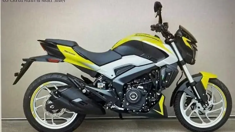 Bajaj Dominar 250 Right Side View Bajaj Dominar 250 Right Side View