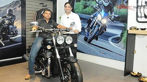Triumph opens India’s first showroom in Bangalore