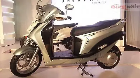 Hero unveils India’s first hybrid scooter, the Leap Hero unveils India’s first hybrid scooter, the Leap