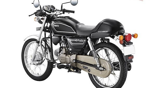 new hero splendor classic