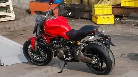 All-new 821cc Ducati Monster spied All-new 821cc Ducati Monster spied