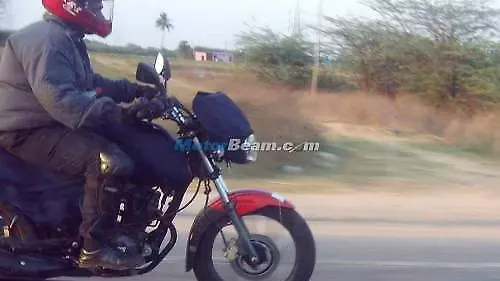 TVS commuter bike spied testing TVS commuter bike spied testing