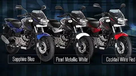 Bajaj Pulsar 180 Gets New Colour Schemes Bikewale
