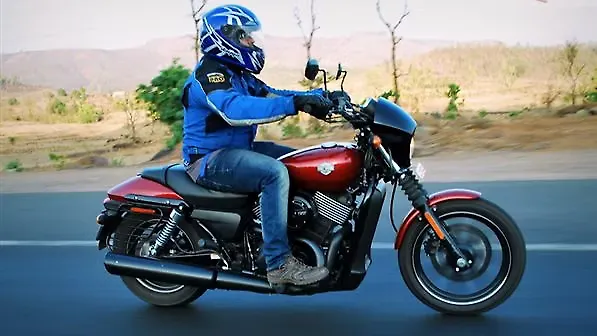 Harley Davidson Street 750 Blue Harley-Davidson Street 750 [2018