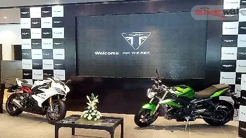 Triumph Motorcycles India opens new showroom in Pune Triumph Motorcycles India opens new showroom in Pune