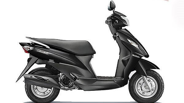 Latest best sale scooty price