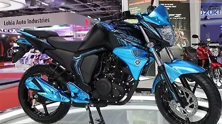 New Yamaha FZ-16 spied again New Yamaha FZ-16 spied again