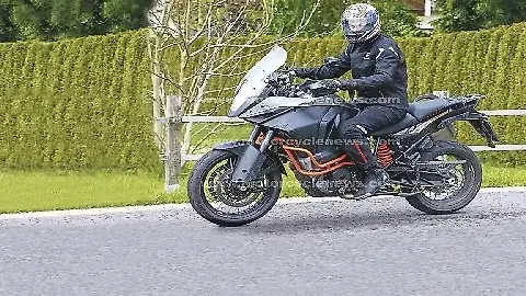 KTM 1190 Adventure with updates spied testing in Spain KTM 1190 Adventure with updates spied testing in Spain