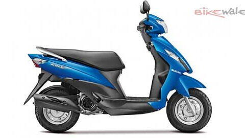 maruti suzuki ki scooty