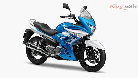 Fully faired version of the Suzuki Inazuma breaks cover in Japan
