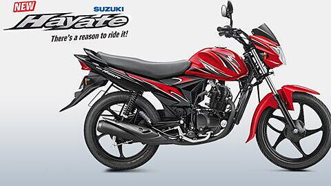 Suzuki launches the Hayate facelift in India at Rs 44,969