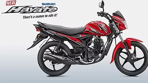 Suzuki launches the Hayate facelift in India at Rs 44,969 Suzuki launches the Hayate facelift in India at Rs 44,969