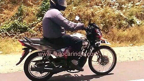 TVS Motors’ new off-road motorcycle spotted testing 