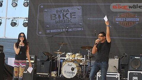 India Bike Week 2015 to be held in Goa on Feb. 20 and 21