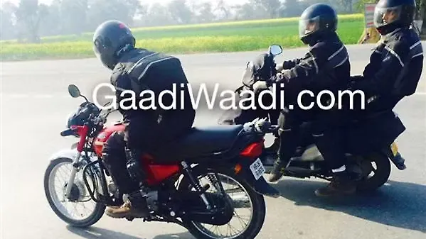 Hero HF Dawn facelift and Dash spied testing together Hero HF Dawn facelift and Dash spied testing together