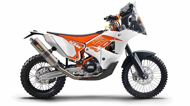 KTM 450 Rally Replica The Dakar conqueror BikeWale