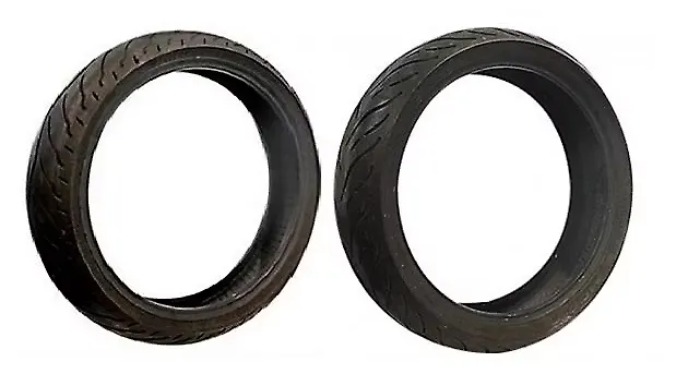 MRF launches Revz-FC1 & Revz-C1 tyres for Duke 390 & RC390