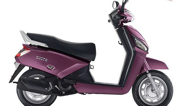 Mahindra gusto hot sale scooty price