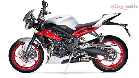 Triumph Street Triple RX unveiled at 2014 Intermot Triumph Street Triple RX unveiled at 2014 Intermot