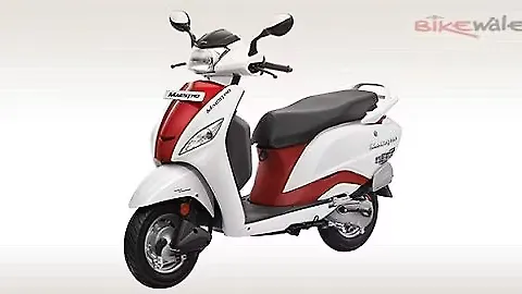 Hero MotoCorp updates colours of the Maestro Hero MotoCorp updates colours of the Maestro