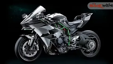 Kawasaki lifts the covers off the radical Ninja H2R Kawasaki lifts the covers off the radical Ninja H2R