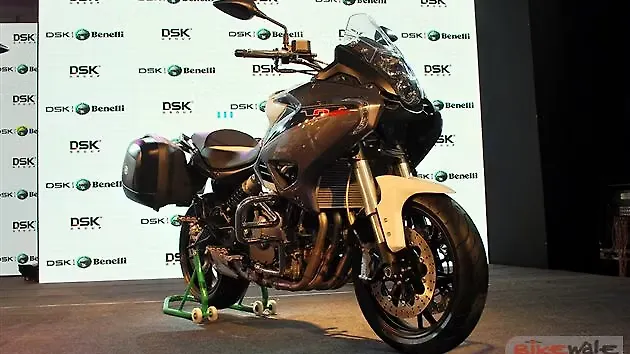 Benelli launches the TNT 600GT in India for Rs 5.62 lakh Benelli launches the TNT 600GT in India for Rs 5.62 lakh