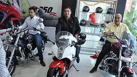 DSK Hyosung opens its first showroom in Chandigarh DSK Hyosung opens its first showroom in Chandigarh